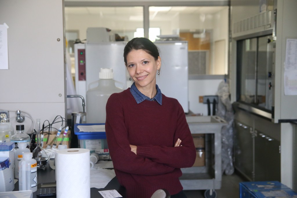 Portrait of Laura Podzikowski