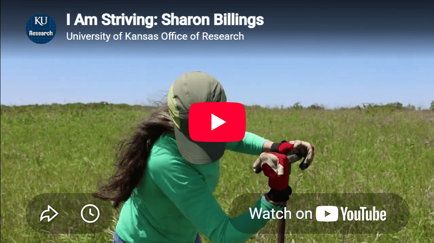 Thumbnail of YouTube video titled, "I Am Striving: Sharon Billings"