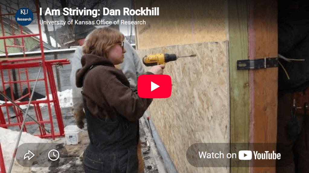 Thumbnail of YouTube video titled, "I Am Striving: Dan Rockhill"